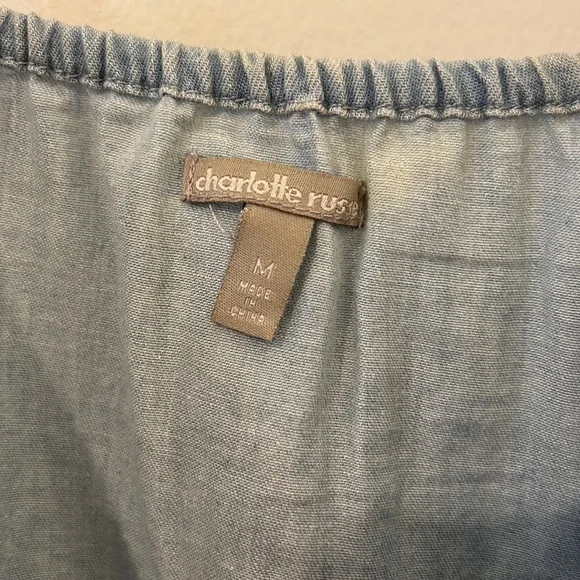 Charlotte Russe Tank Top - Picture 2 of 3